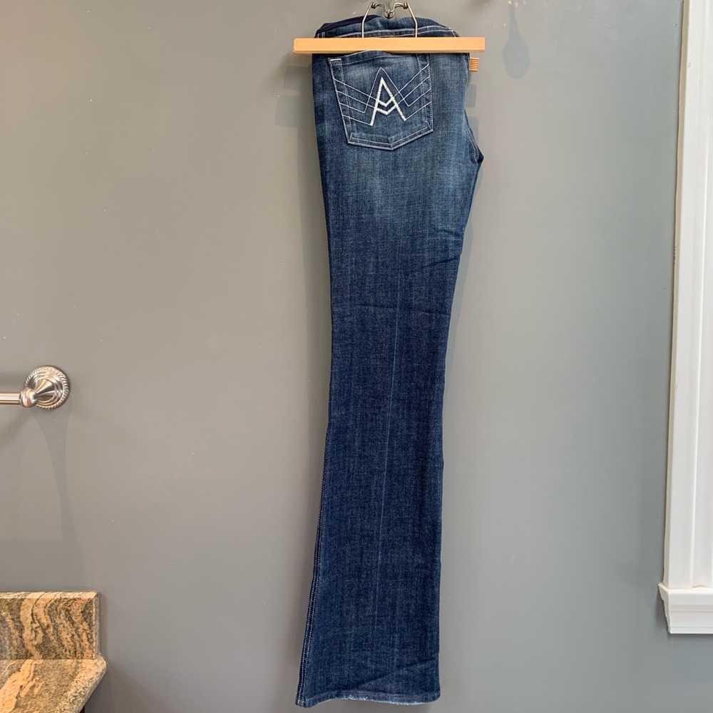 7 For All Mankind Women's Boot Cut Jeans - Blue